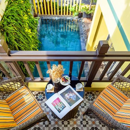 Villa Soleil Хой Ан Екстериор снимка