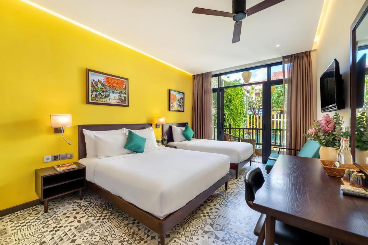 Villa Soleil Хой Ан Екстериор снимка