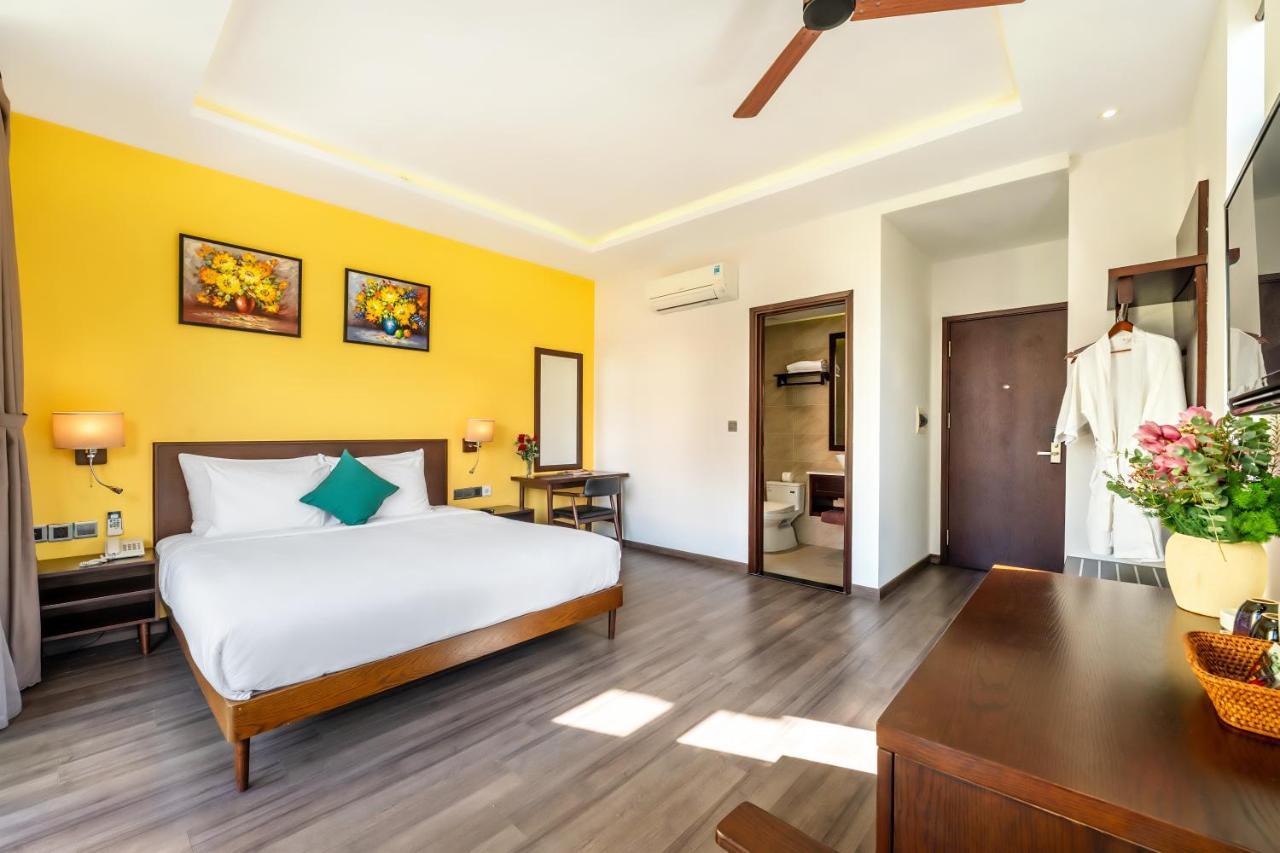 Villa Soleil Хой Ан Екстериор снимка
