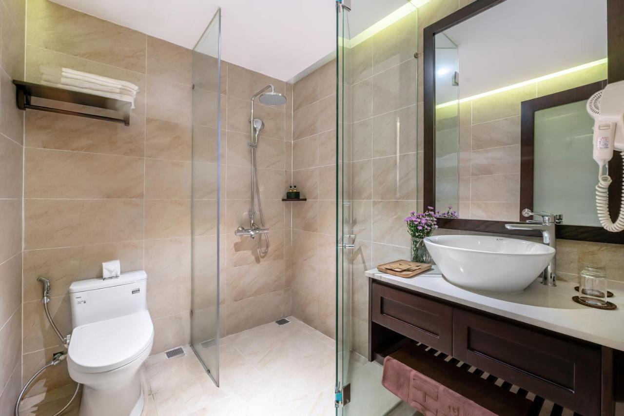 Villa Soleil Хой Ан Екстериор снимка