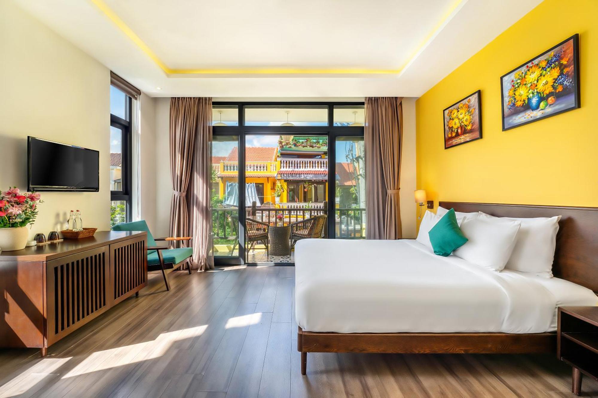 Villa Soleil Хой Ан Екстериор снимка