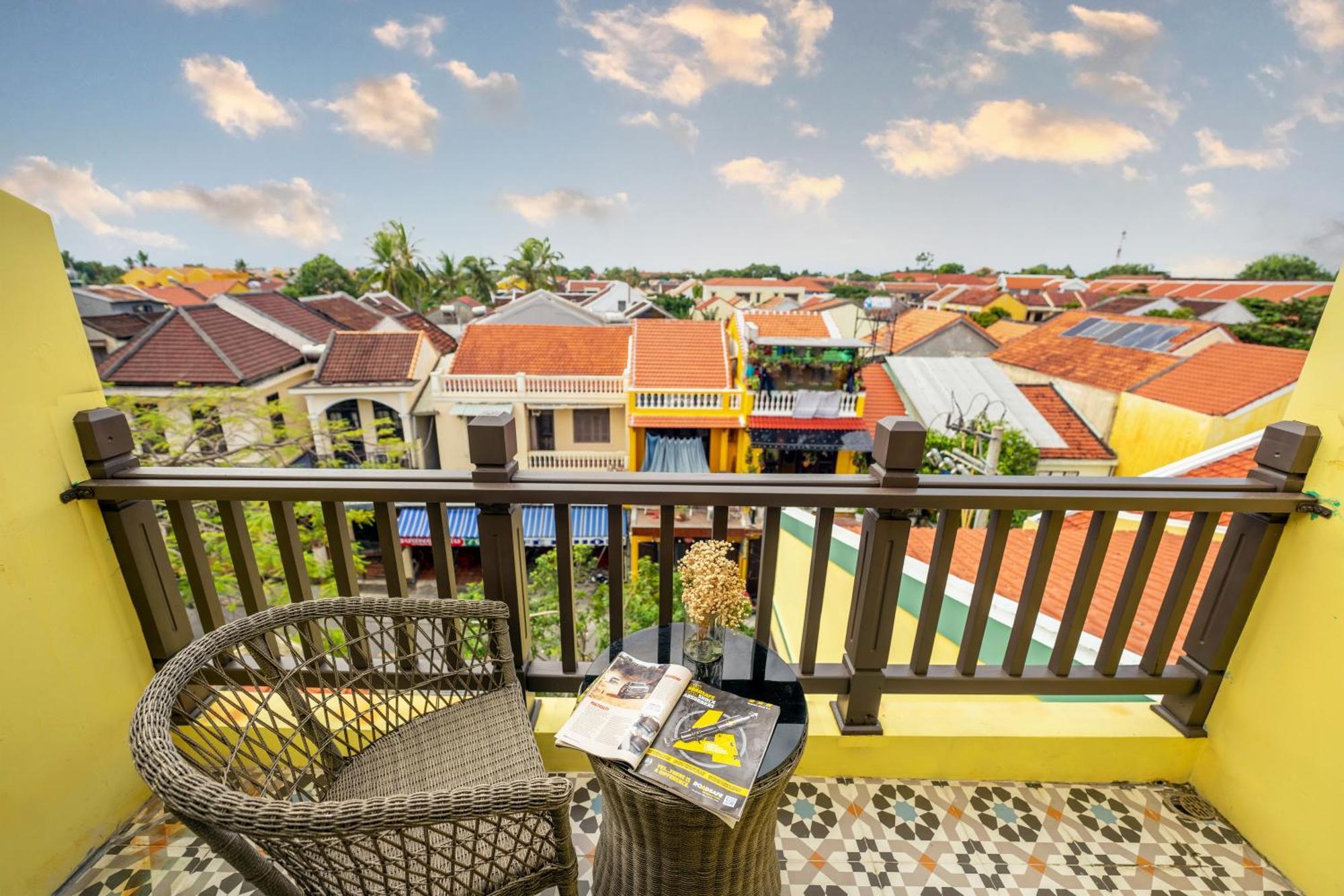 Villa Soleil Хой Ан Екстериор снимка