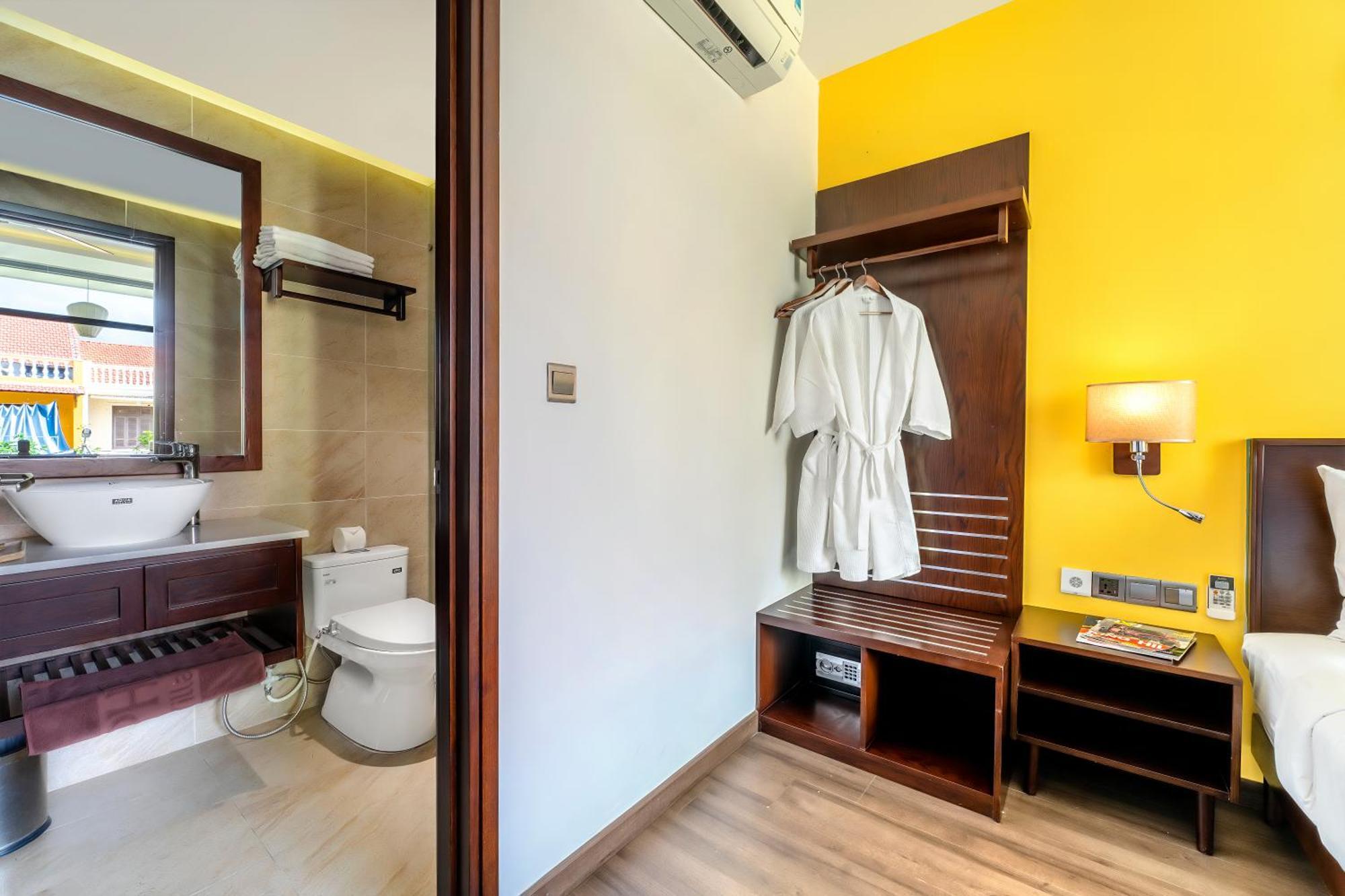 Villa Soleil Хой Ан Екстериор снимка