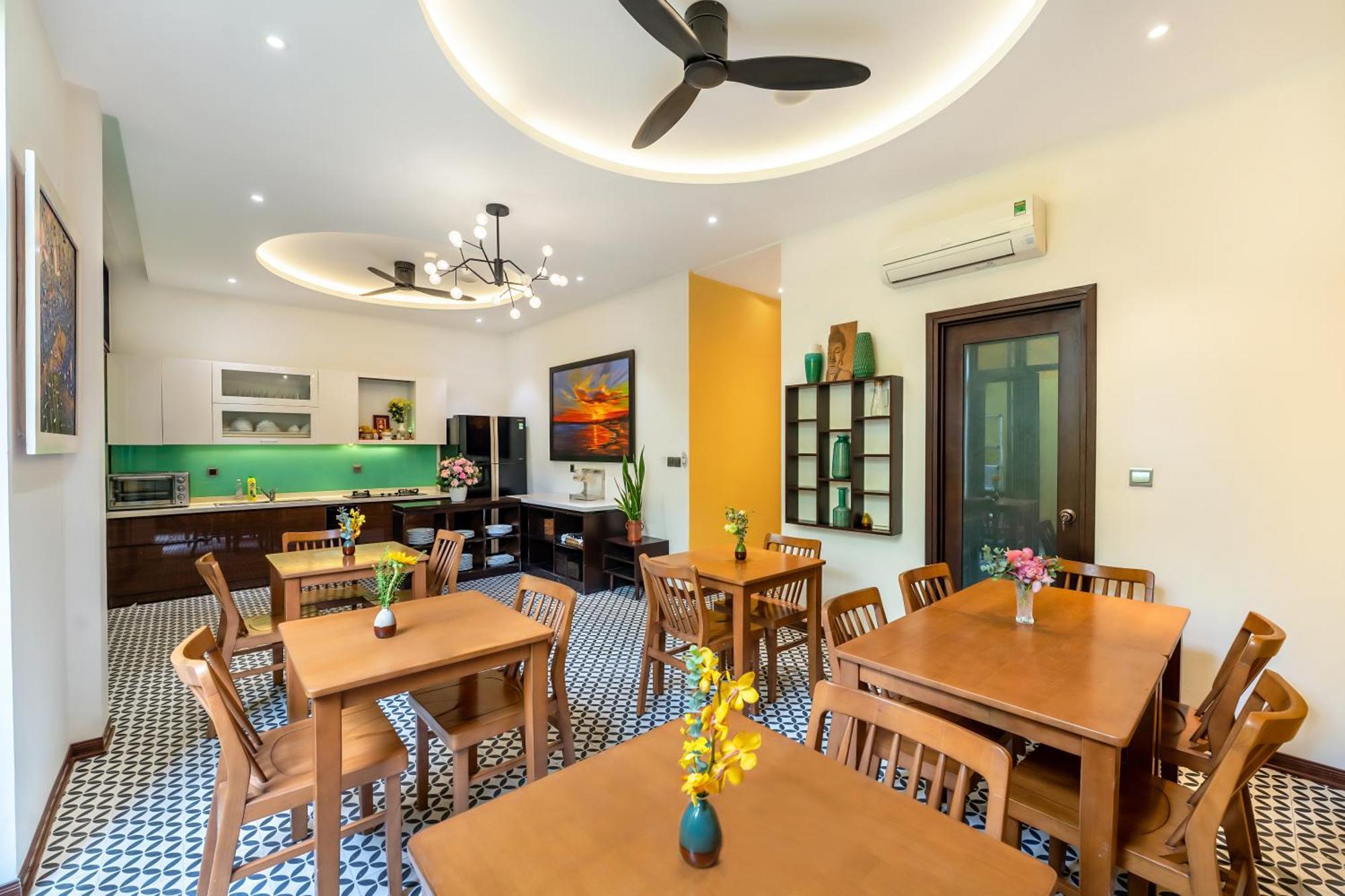 Villa Soleil Хой Ан Екстериор снимка
