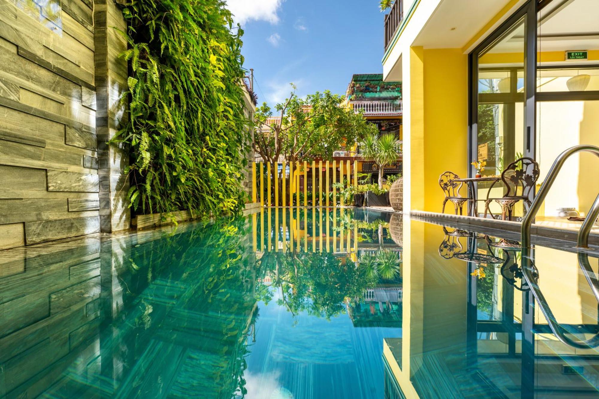Villa Soleil Хой Ан Екстериор снимка