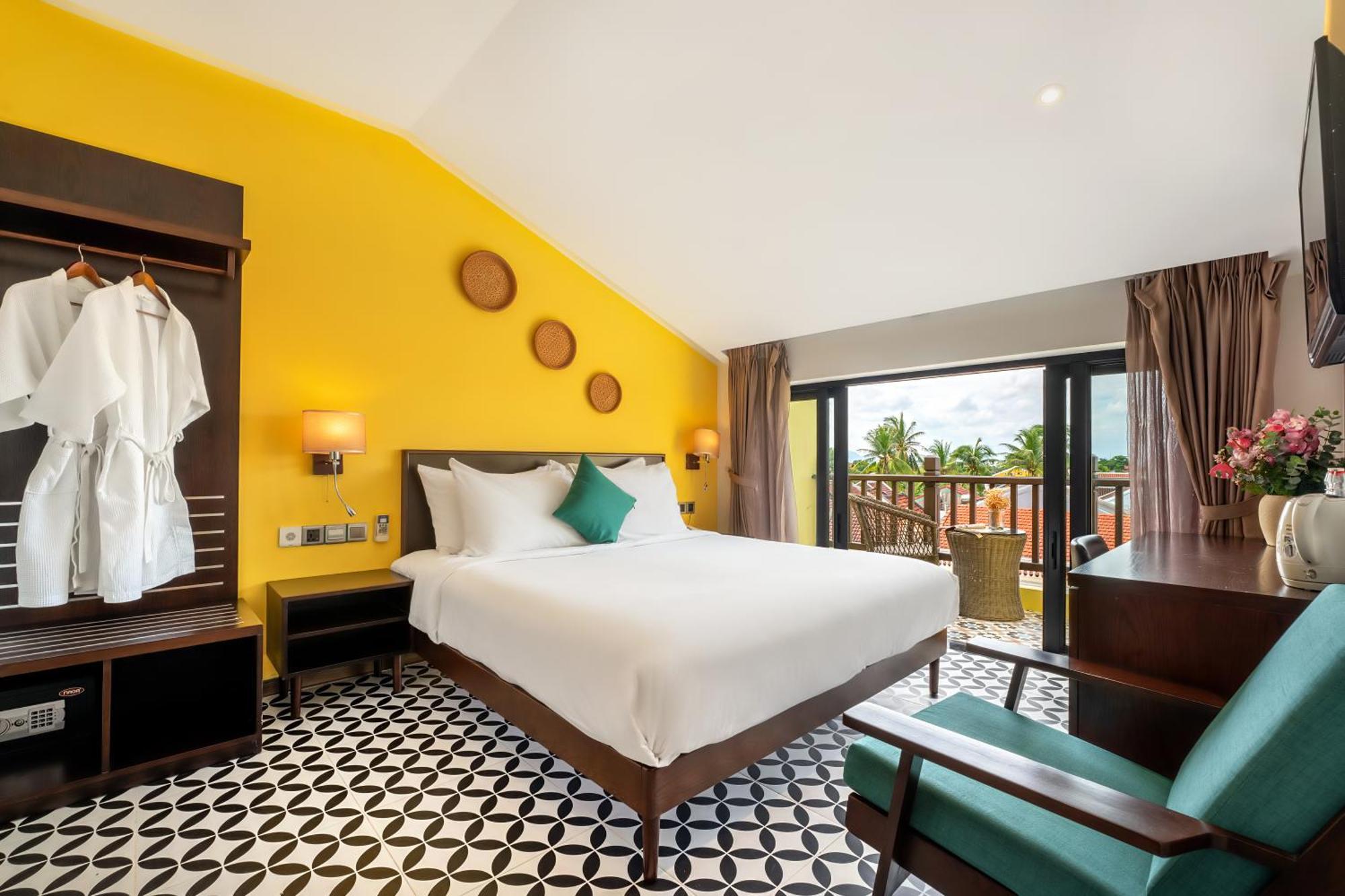 Villa Soleil Хой Ан Екстериор снимка