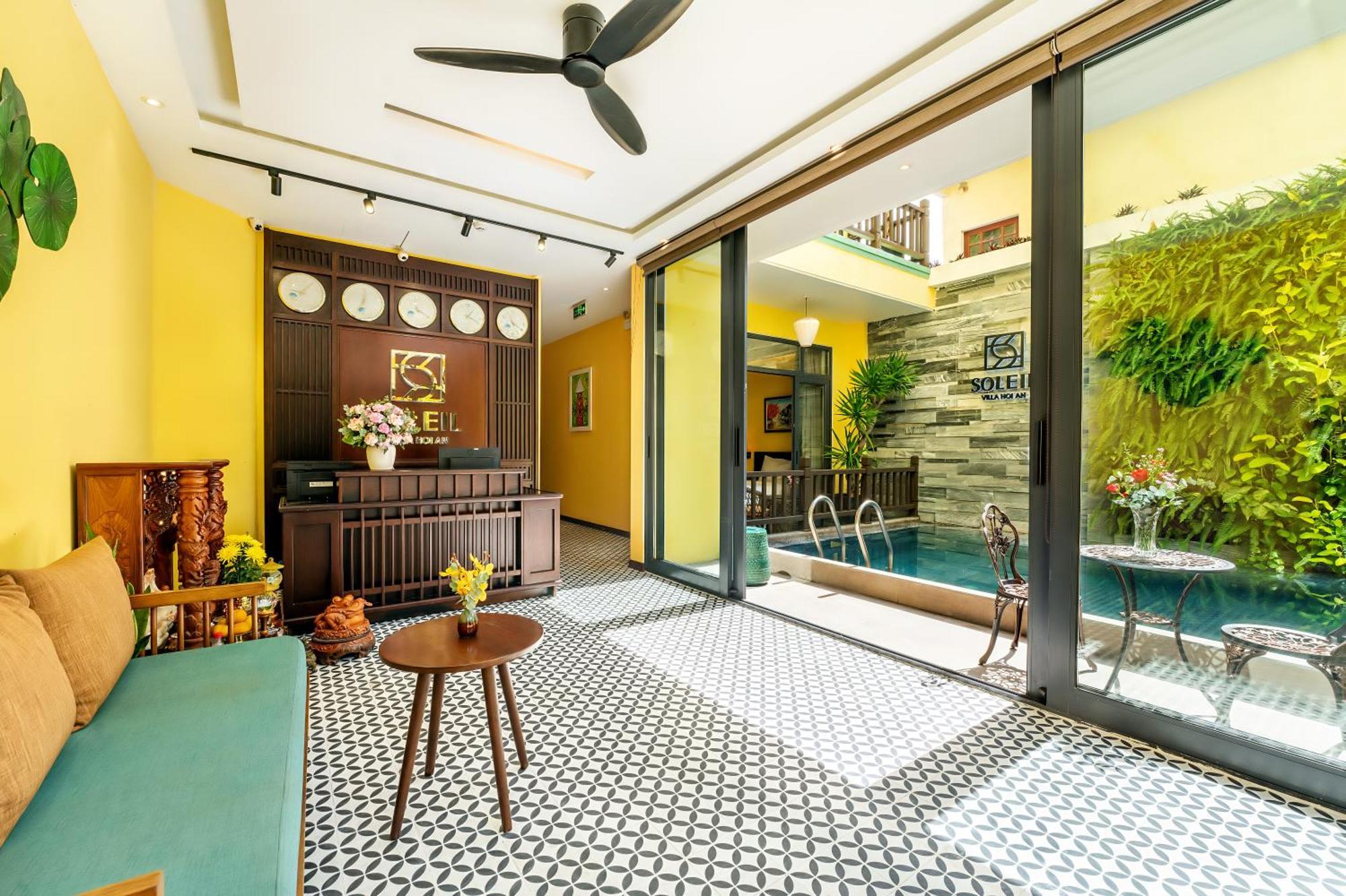 Villa Soleil Хой Ан Екстериор снимка