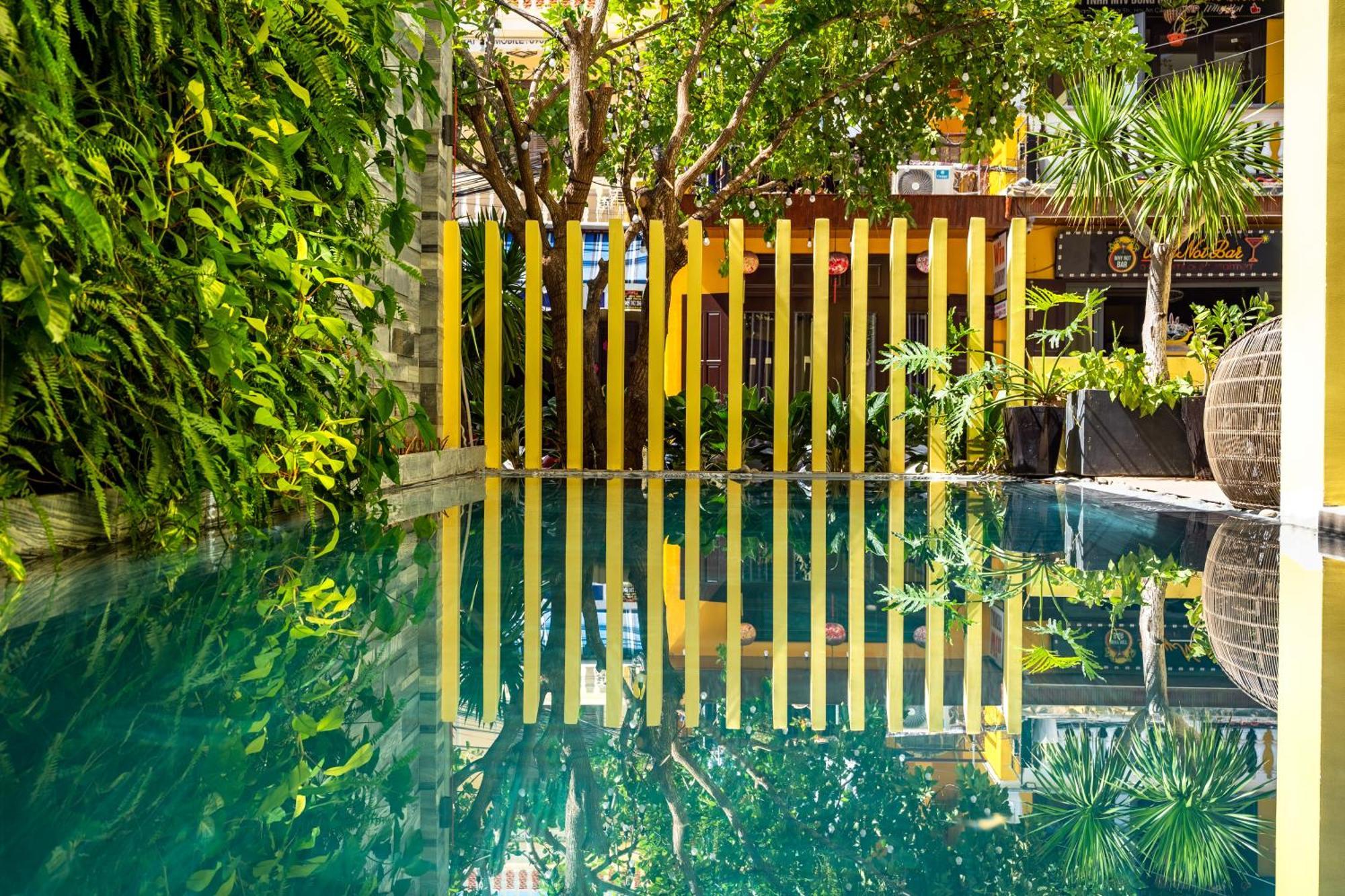 Villa Soleil Хой Ан Екстериор снимка