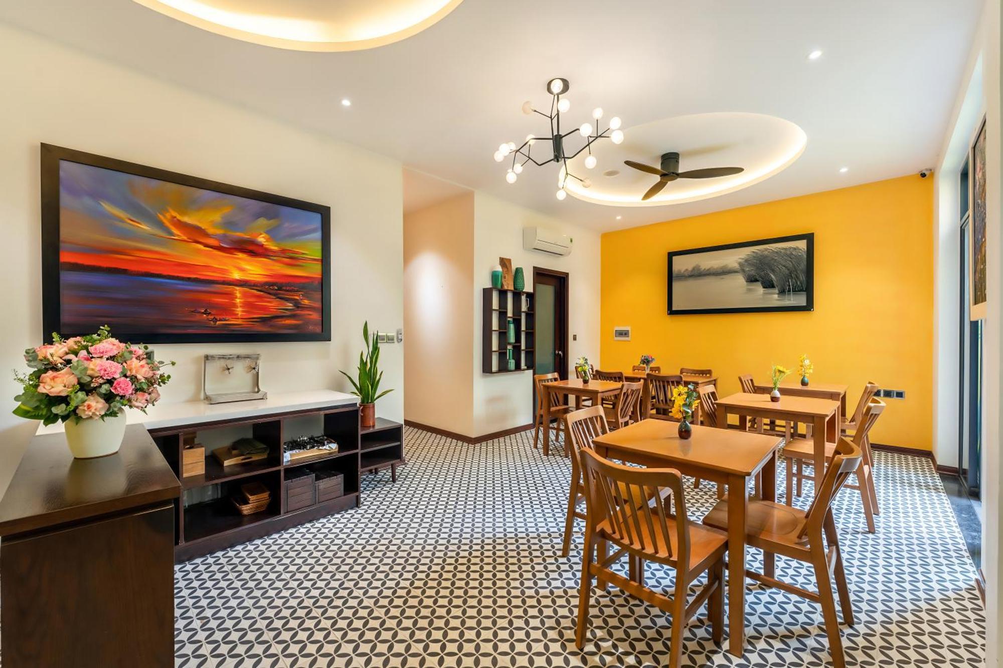 Villa Soleil Хой Ан Екстериор снимка