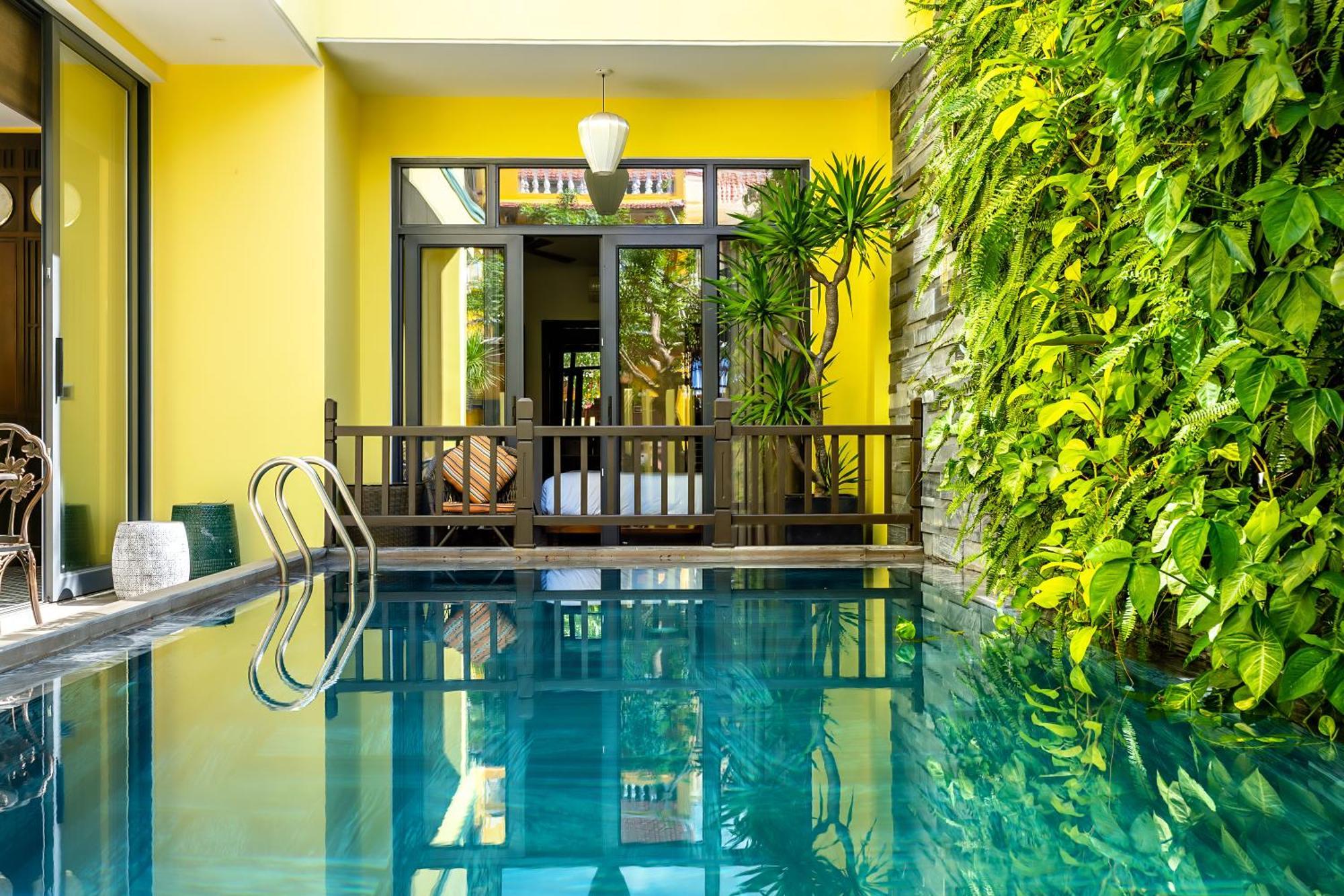 Villa Soleil Хой Ан Екстериор снимка